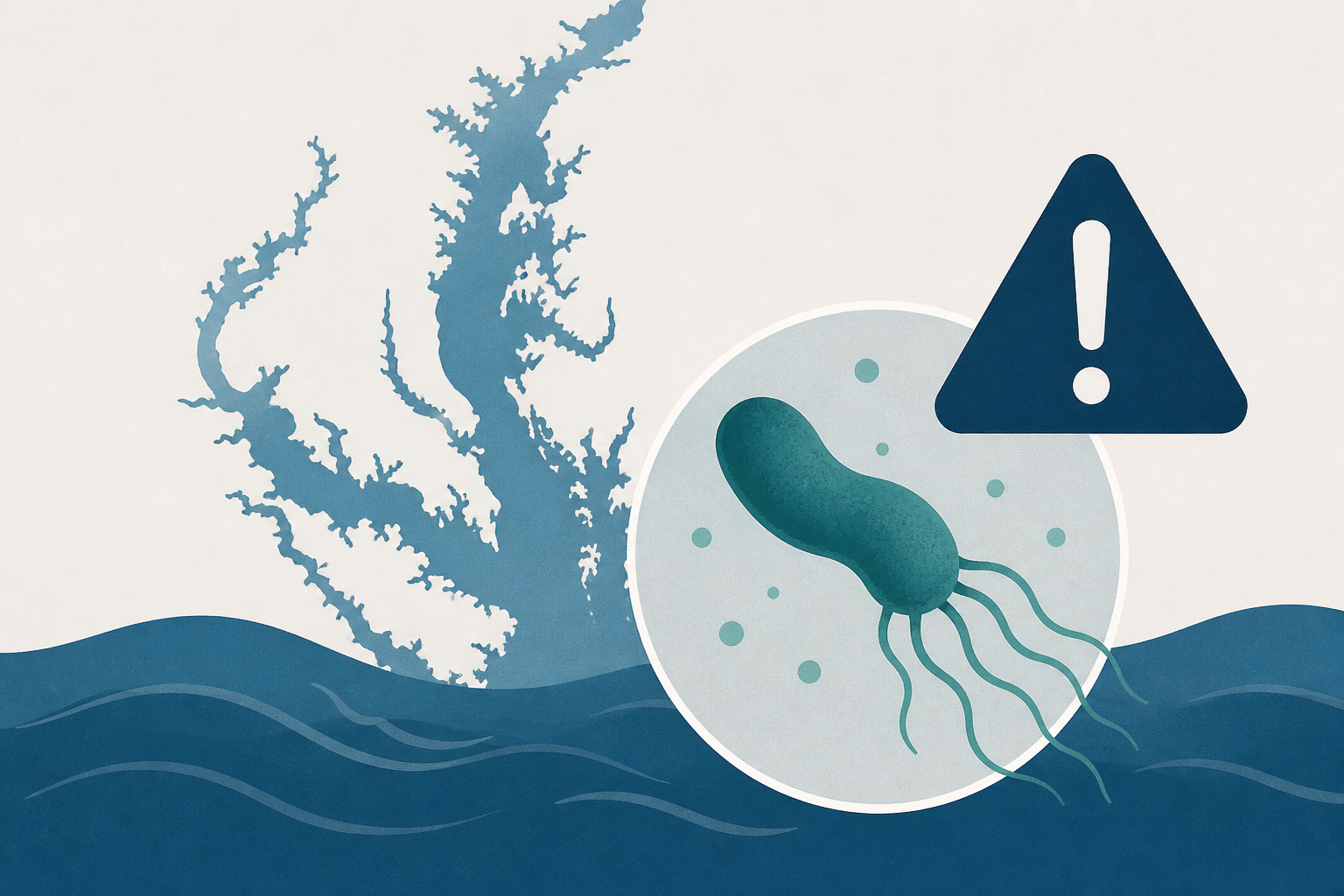 Doctors warn of very serious Vibrio infection spreading in Chesapeake Bay