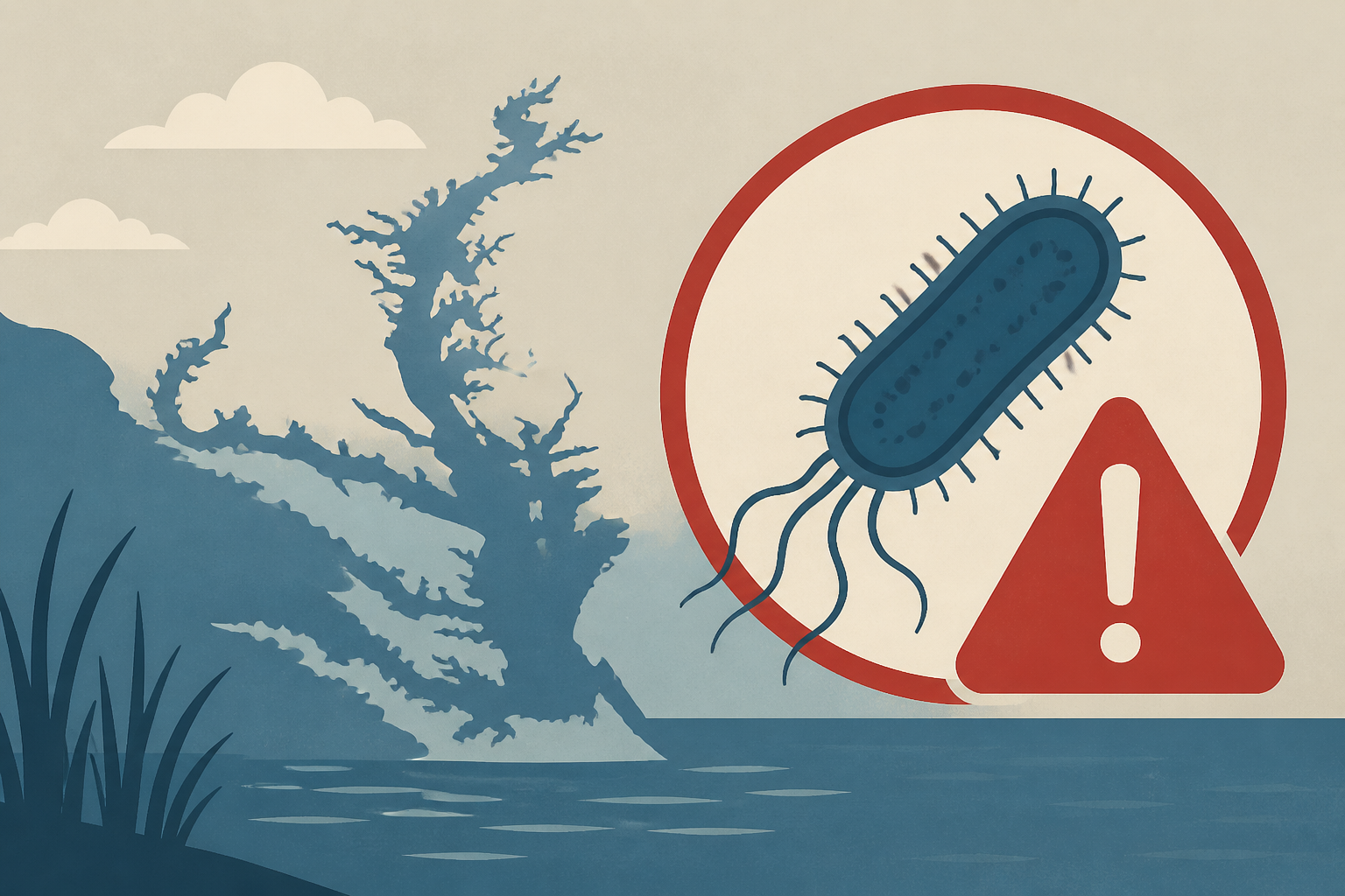 Doctors warn of Chesapeake Bay flesh-eating bacteria