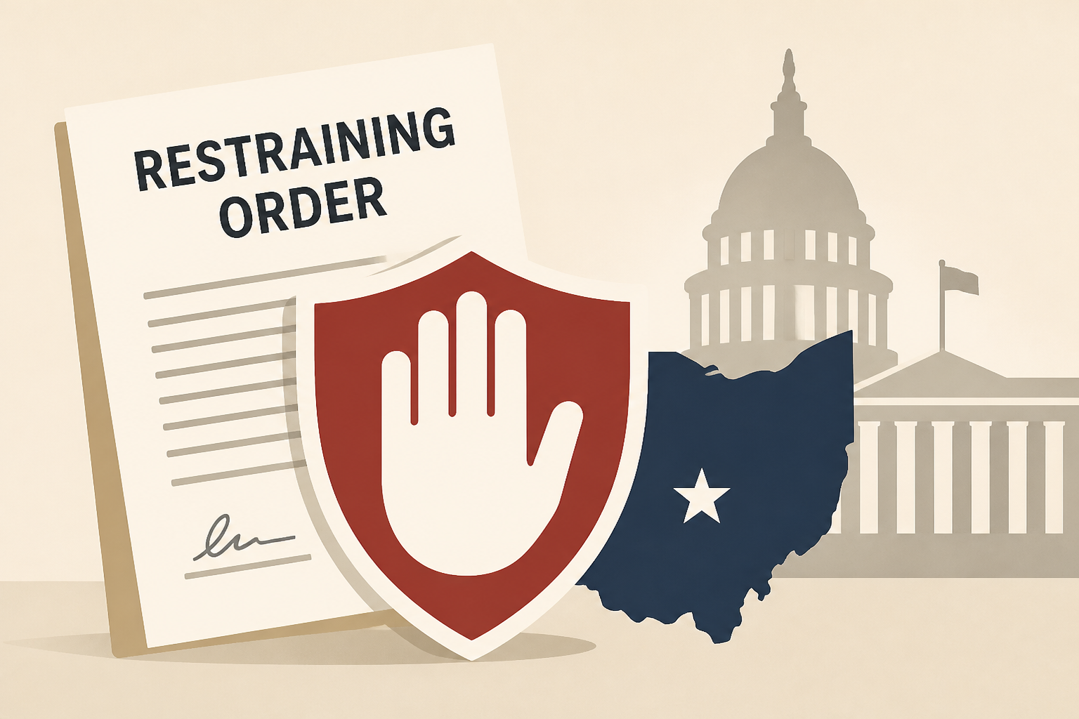 Lawyer for Ohio congressman’s ex-wife seeks restraining order against the lawmaker over alleged grabbing incident