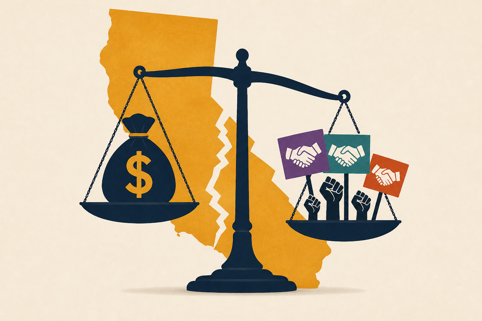 California’s proposed billionaire tax exposes rifts among labor unions