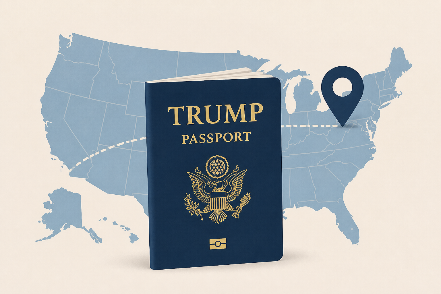 Trump Passports Will Be Available Nationwide-What We Know
