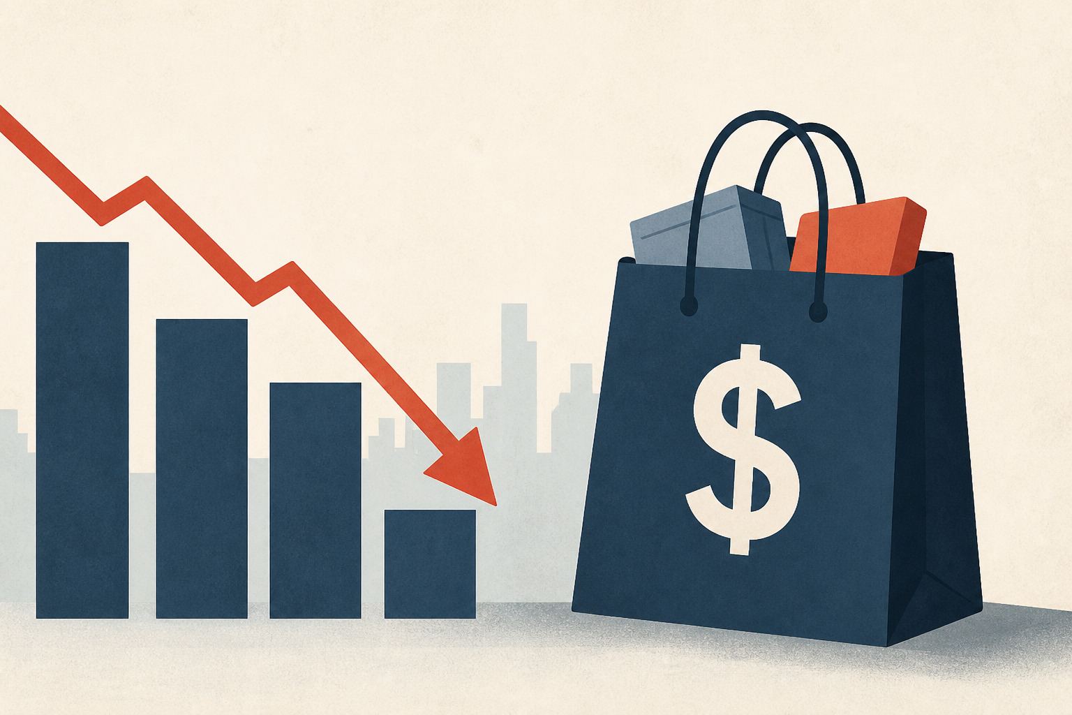 U.S. economy slowed in second quarter, but consumers continue to spend
