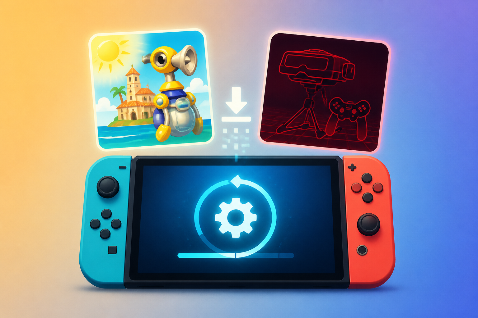 Major Nintendo Switch update adds Mario Sunshine and unreleased Virtual Boy games