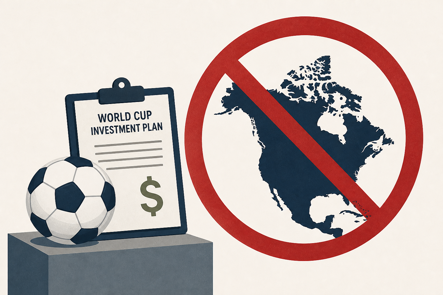 North American nations reject Infantino's World Cup investment plan after UEFA's boycott threat