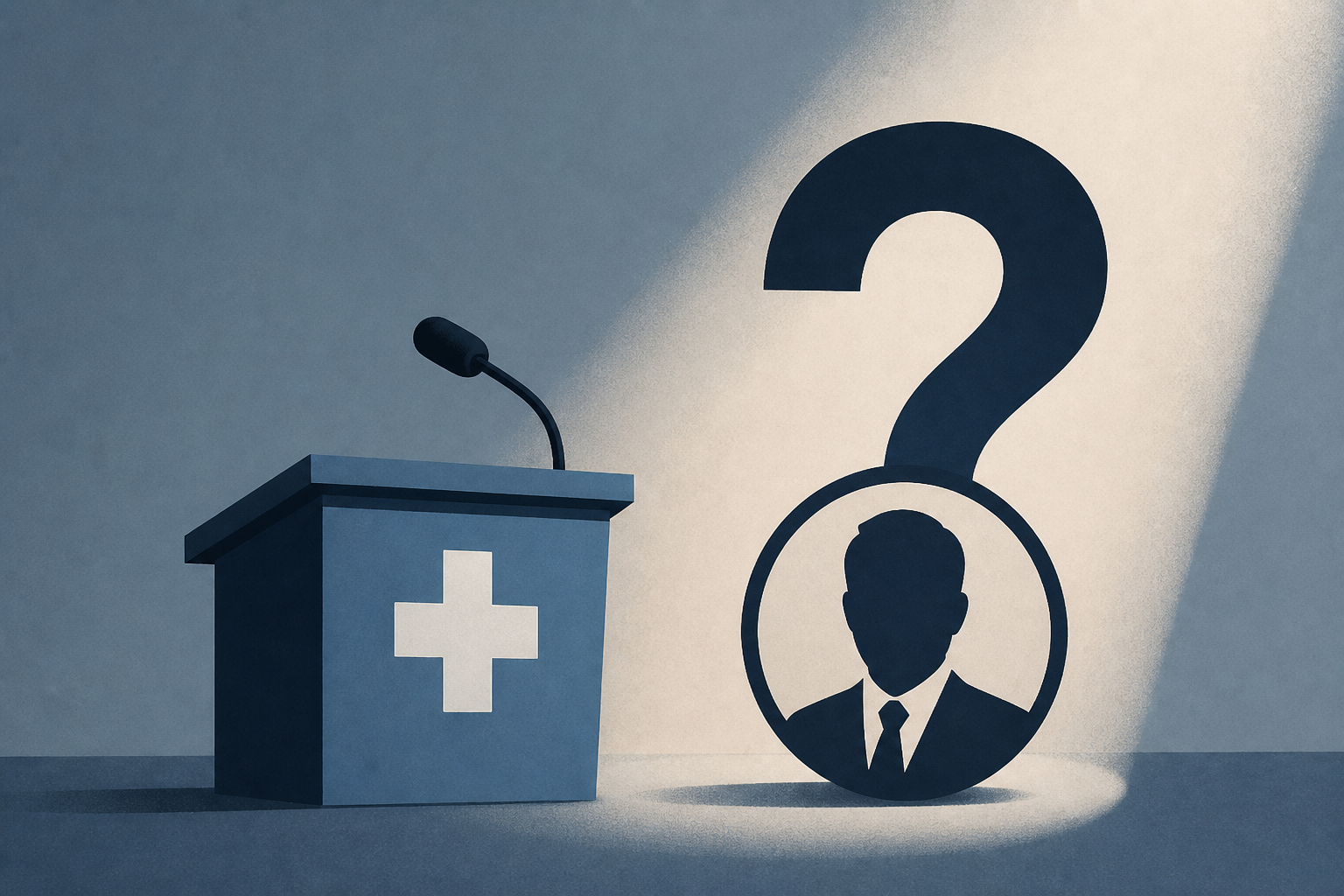 Collins’ healthcare event derailed by questions about his son-in-law