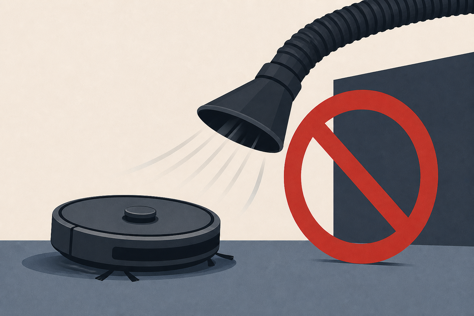 Did robot vacuums get sucked into new robot ban?