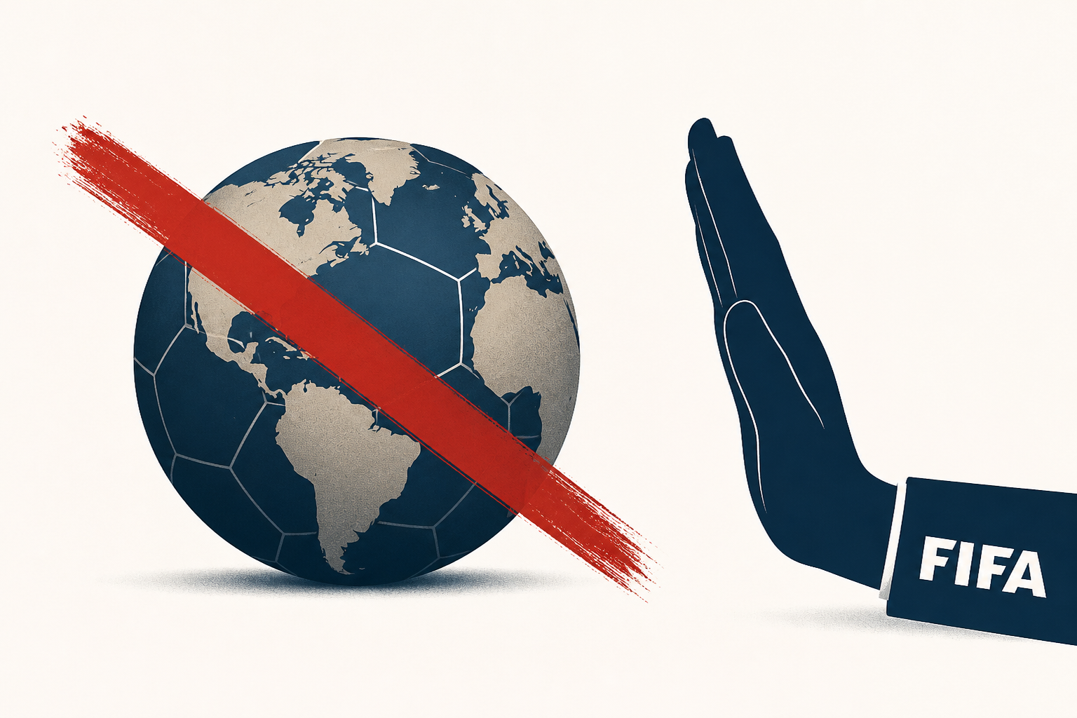 World Cup boycott latest: Infantino refuses to back down after Uefa say they’ll refuse to play in Fifa tournaments
