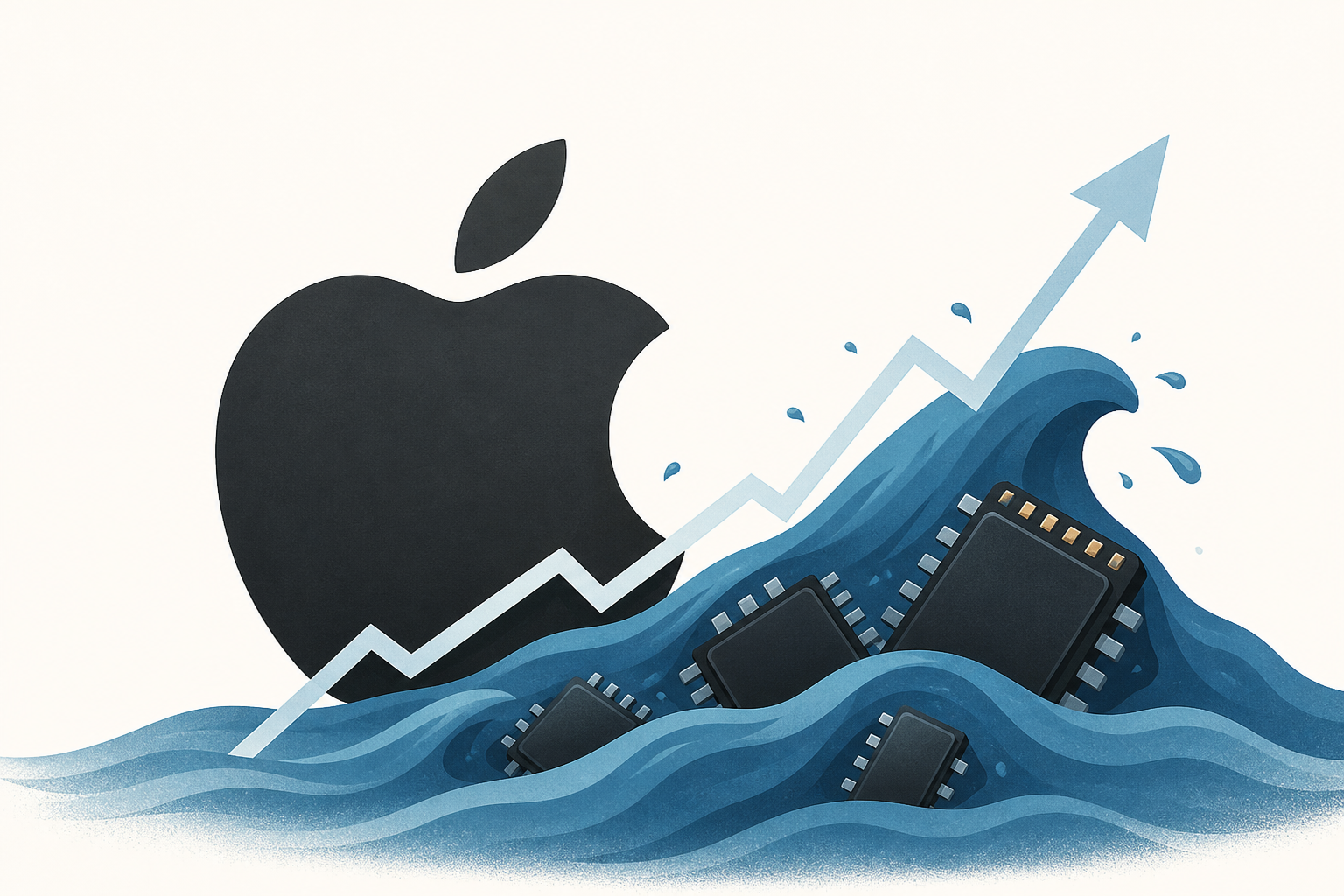 Tim Cook's final Apple earnings call amid ‘hundred year flood’ in memory chip pricing