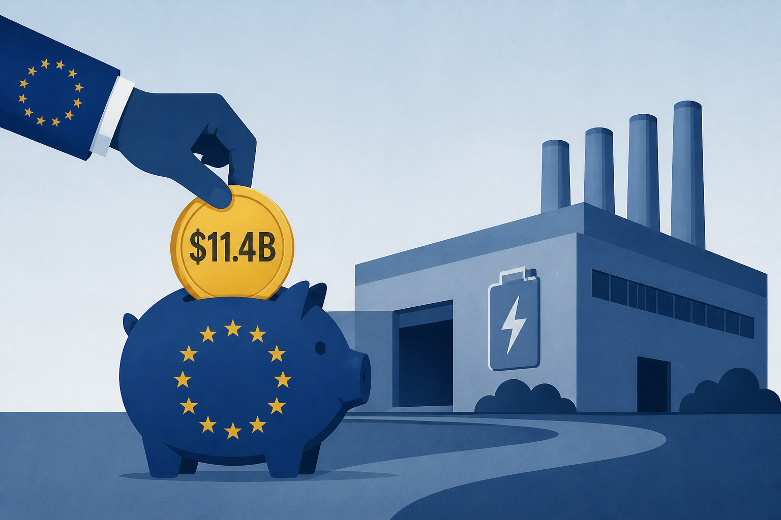 EU Ponies Up $11.4B for Massive Gigafactory Initiative