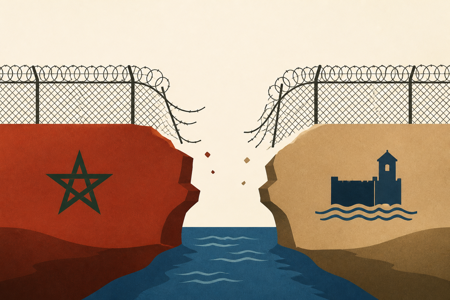At least 18 die after breach of border between Morocco and Spanish territory of Ceuta
