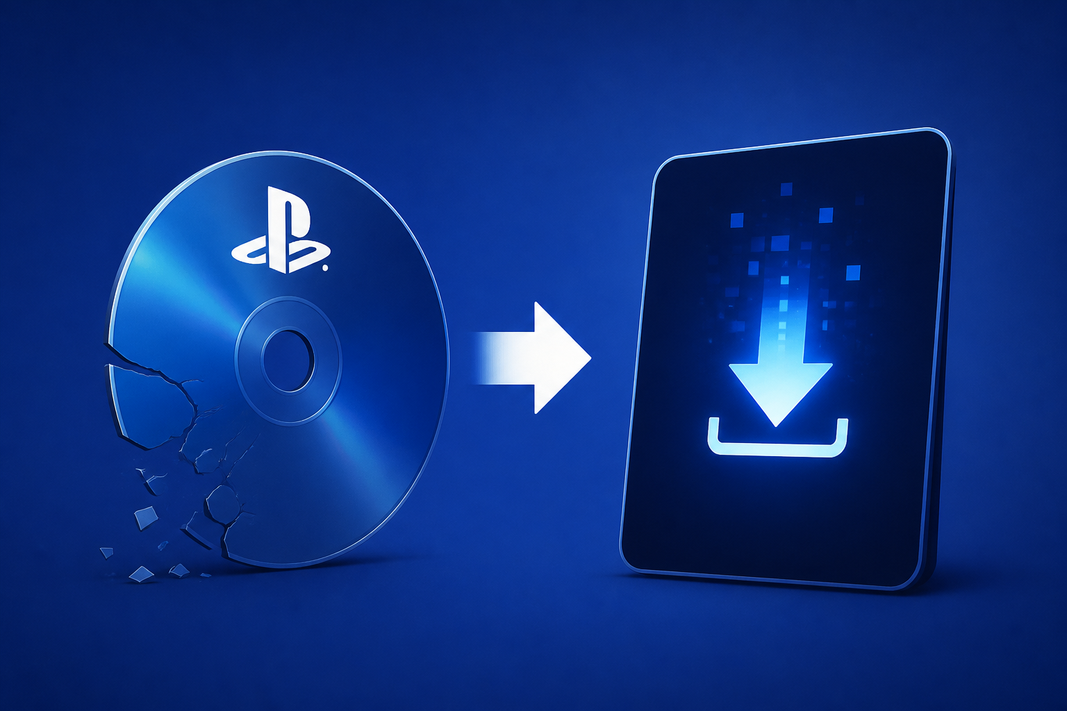 Sony Says It's Not Backing Down From Ending PlayStation Discs