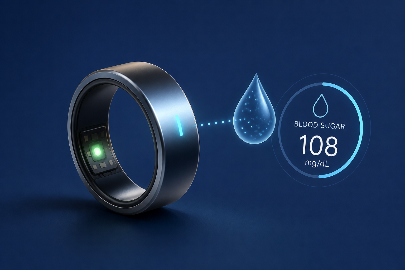 This smart ring can measure your blood sugar using sweat, no needles required