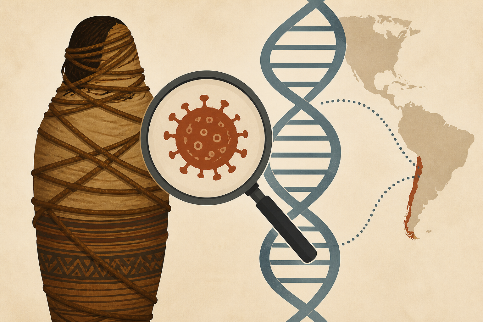 'Clear Evidence': Ancient DNA From Chilean Mummies Reveals Who Brought Smallpox to The Americas