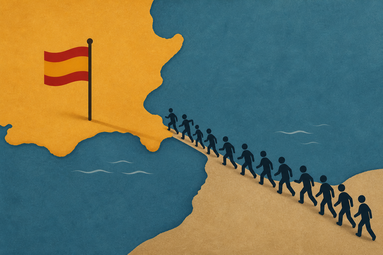 Spain’s Leader Rushes to Ceuta After Thousands of Migrants Burst Across Border: Live Updates