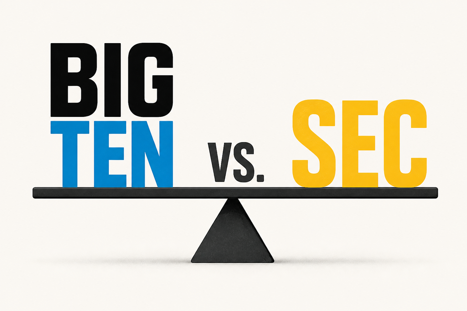Curt Cignetti on Big Ten vs. SEC: ‘We don’t cry a river, whine and complain’