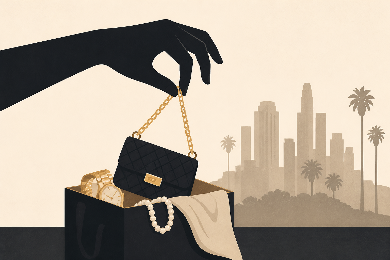 L.A. influencer accused again of stealing from the rich