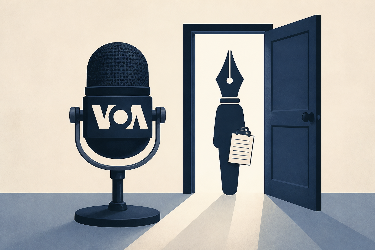 Trump’s Nominee to Oversee VOA, Sarah B. Rogers, Suggests Return of Journalists on Leave