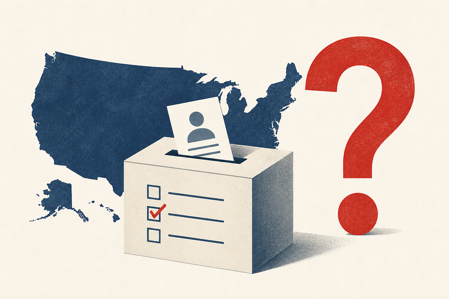 Claims of noncitizens on voter rolls leave states baffled : NPR