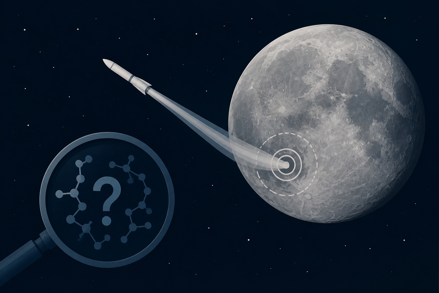A SpaceX rocket will crash into the moon next week, and scientists aren't sure what to expect