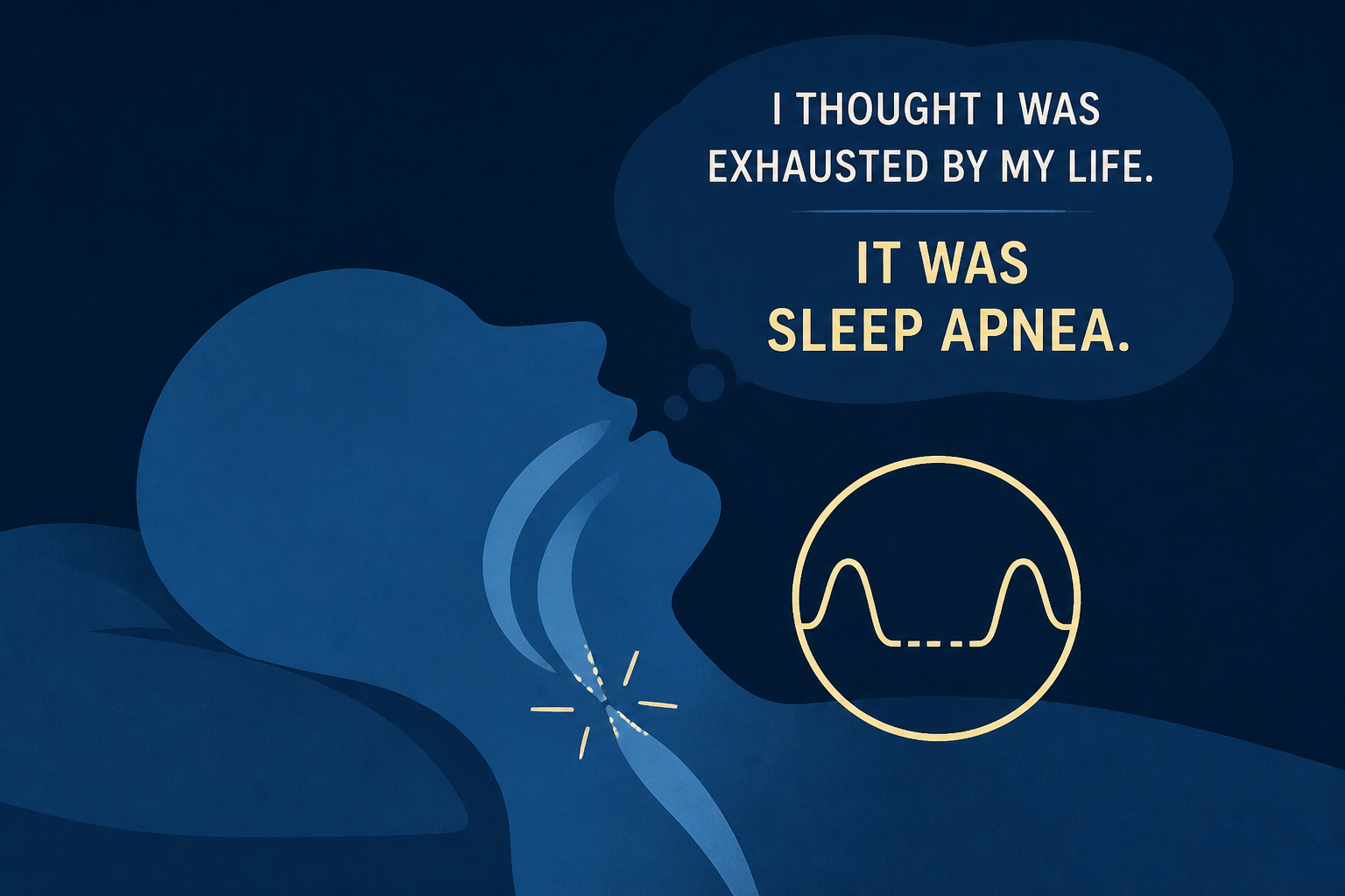 I Thought I Was Exhausted by My Life. It Was Sleep Apnea.