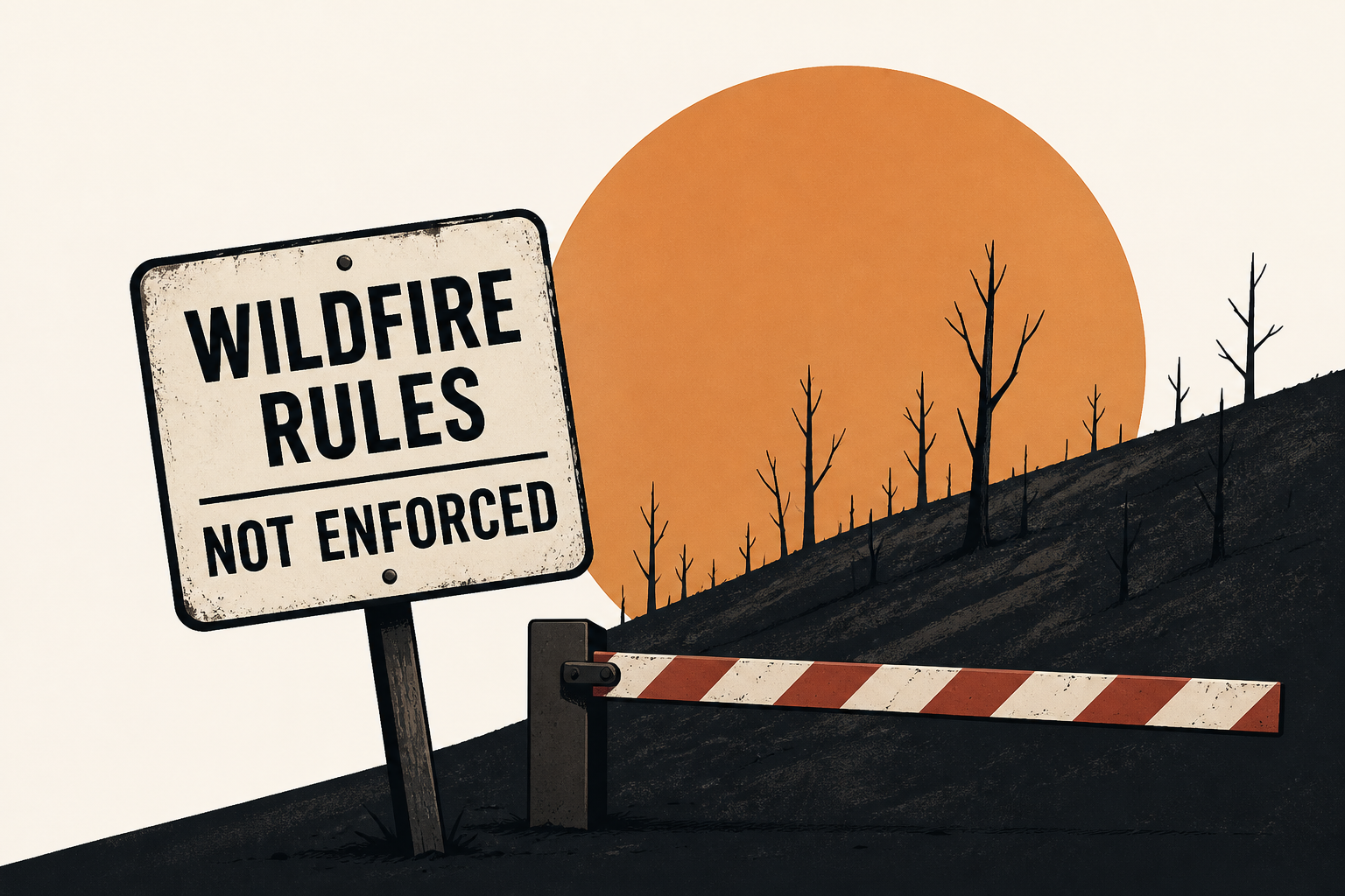 In Area Hit by Blaze, French Officials Failed to Enforce Wildfire Rules