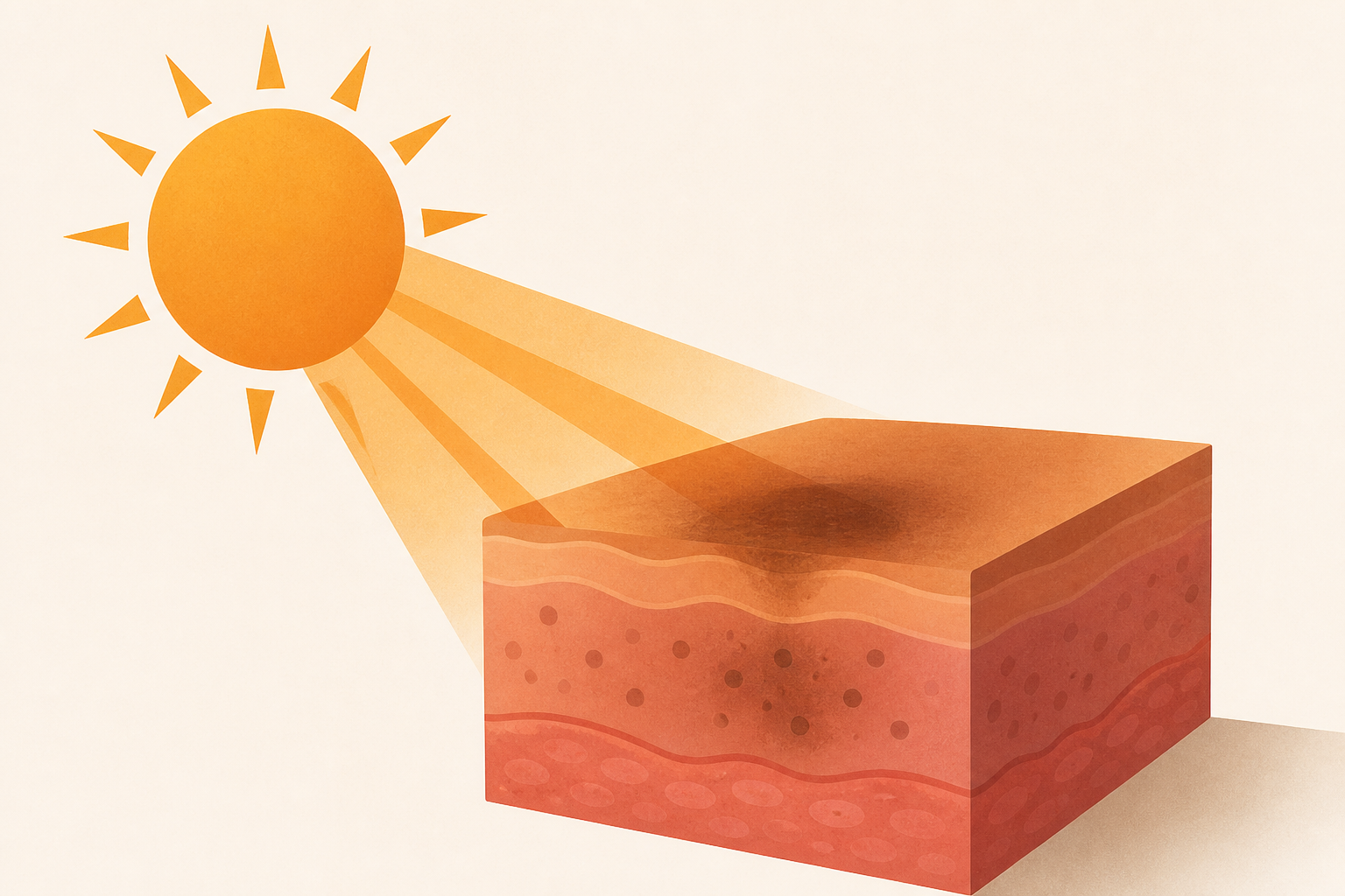 Tanning is getting hot again. Here’s what it really does to your skin.