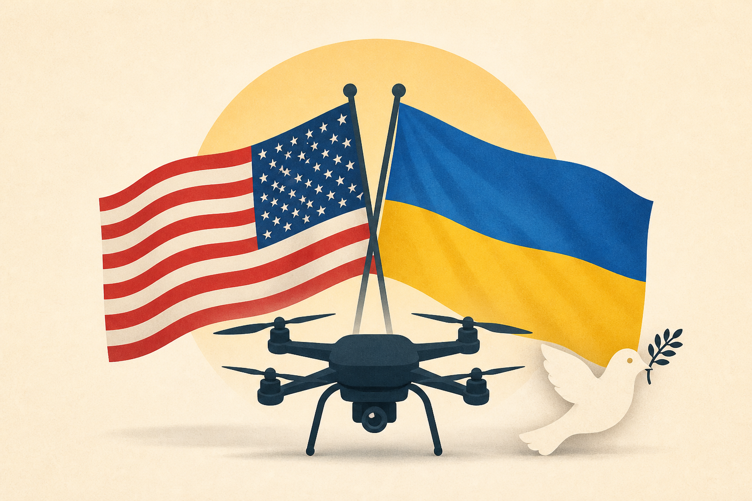 U.S. and Ukraine partner on drones and Trump announces Hamas deal: Morning Rundown