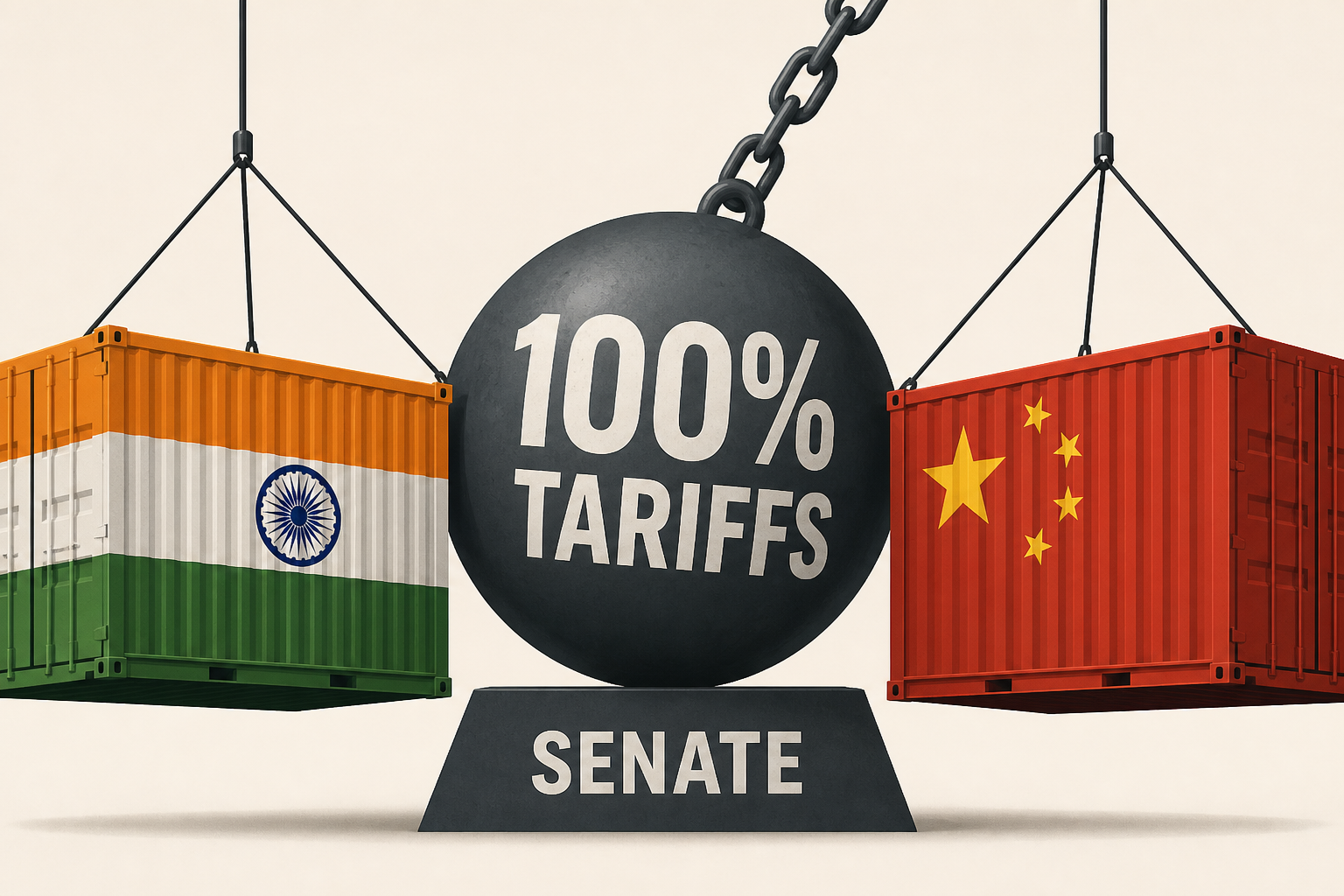 How US Senate Russia sanctions could spell 100% tariffs for India, China