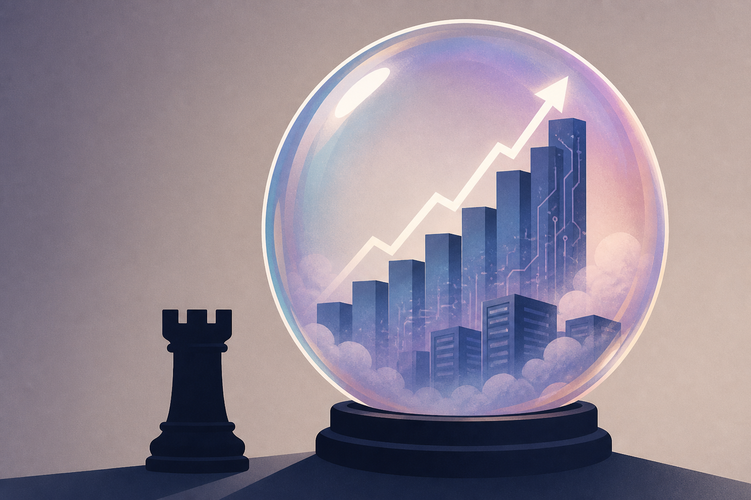 Larry Ellison Bet It All on the A.I. Boom. Will He Be the Face of the A.I. Bubble?
