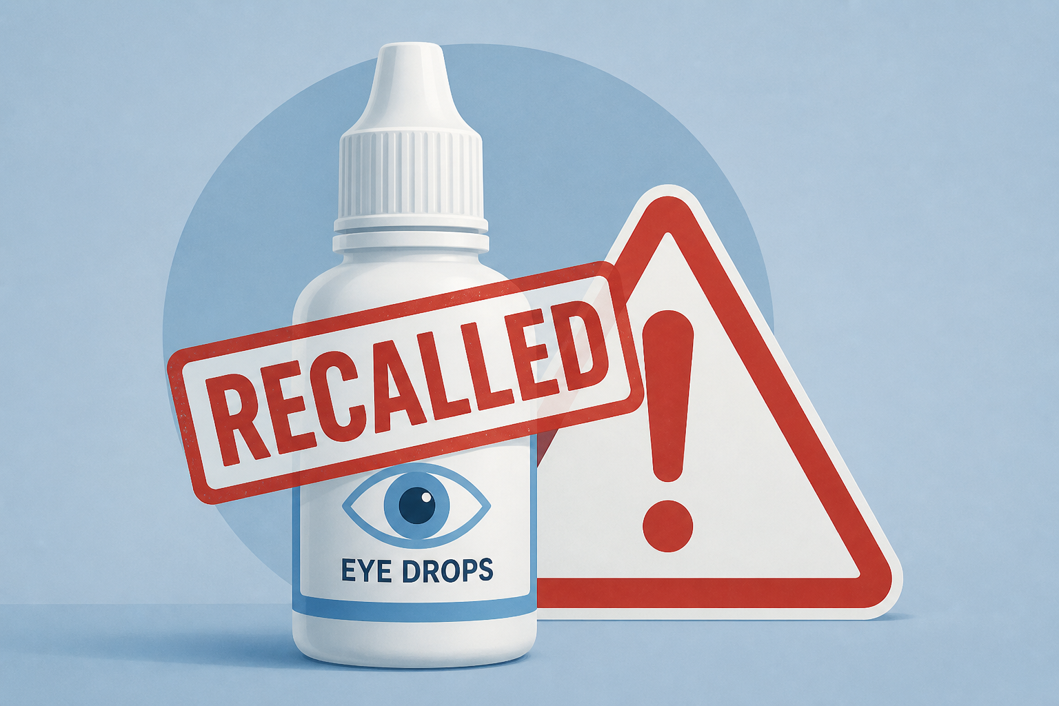 Millions of eye drops recalled. See list of affected products