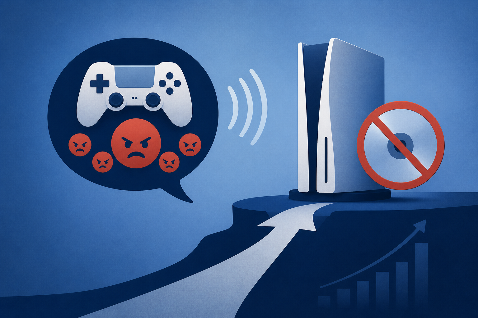Sony Admits It Hears Angry PlayStation Fans on Disc Death, yet Goes Forward and Says the Decision Won't Hurt Business