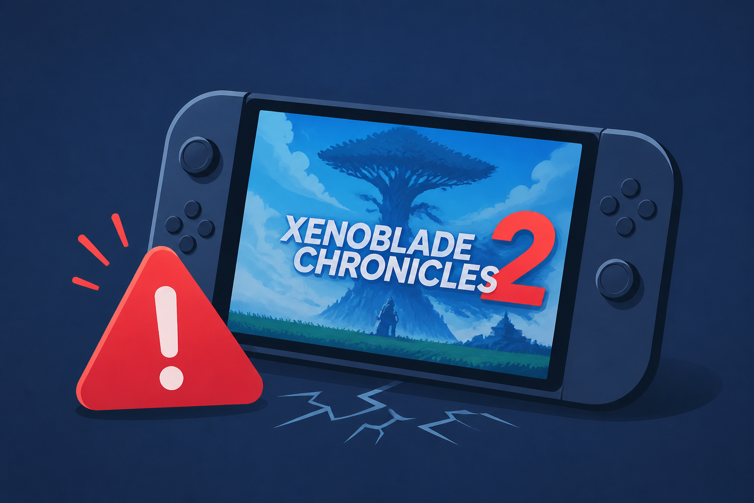 Xenoblade Chronicles 2's Nintendo Switch 2 Edition has a couple of issues