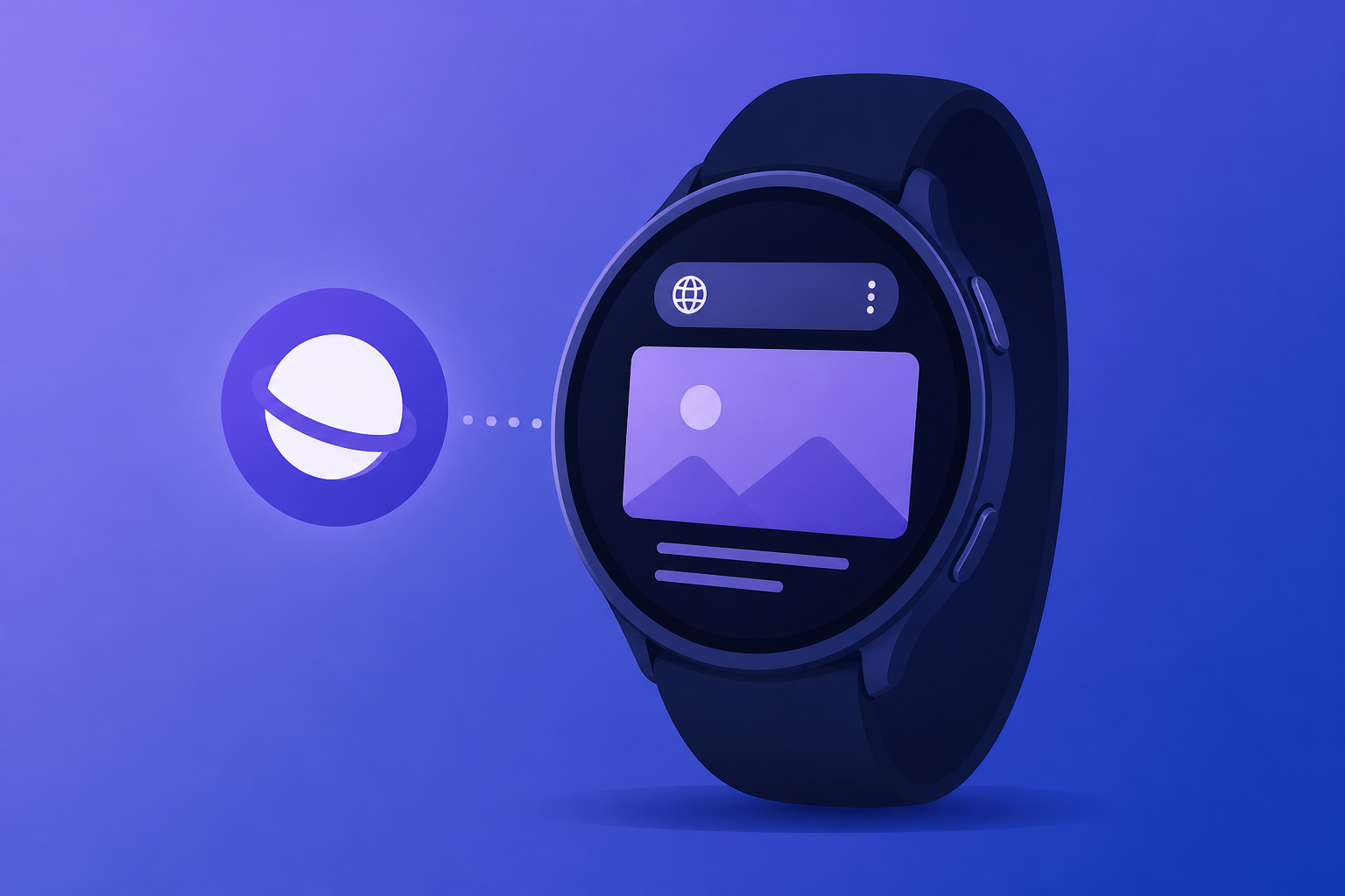 Samsung Browser gets a new capability on Galaxy Watches