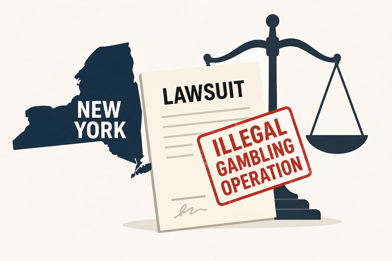 New York sues Kalshi, claims it is 'illegal gambling operation'