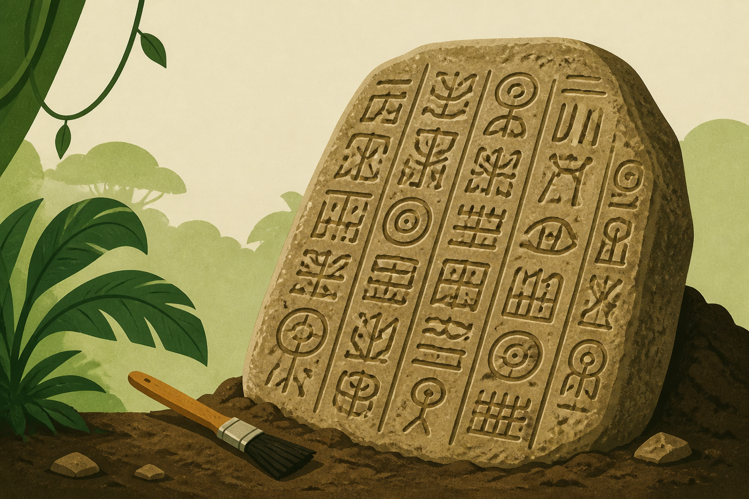 Archaeologists Find Hundreds of Ancient Glyphs in the Amazon