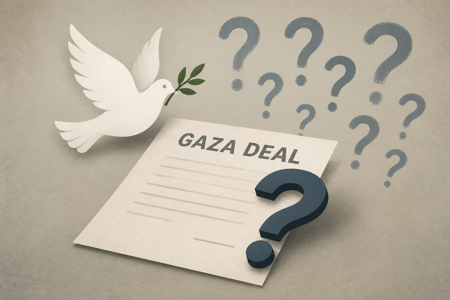 Trump’s Announcement of Gaza Deal Raises Many Unanswered Questions
