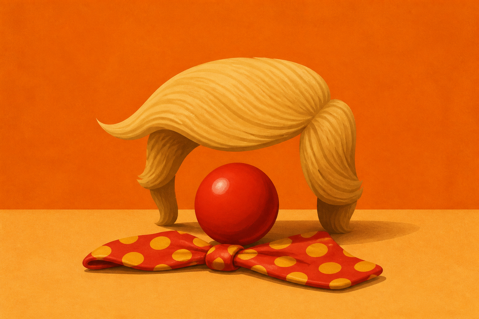 Trump Was Never Funny