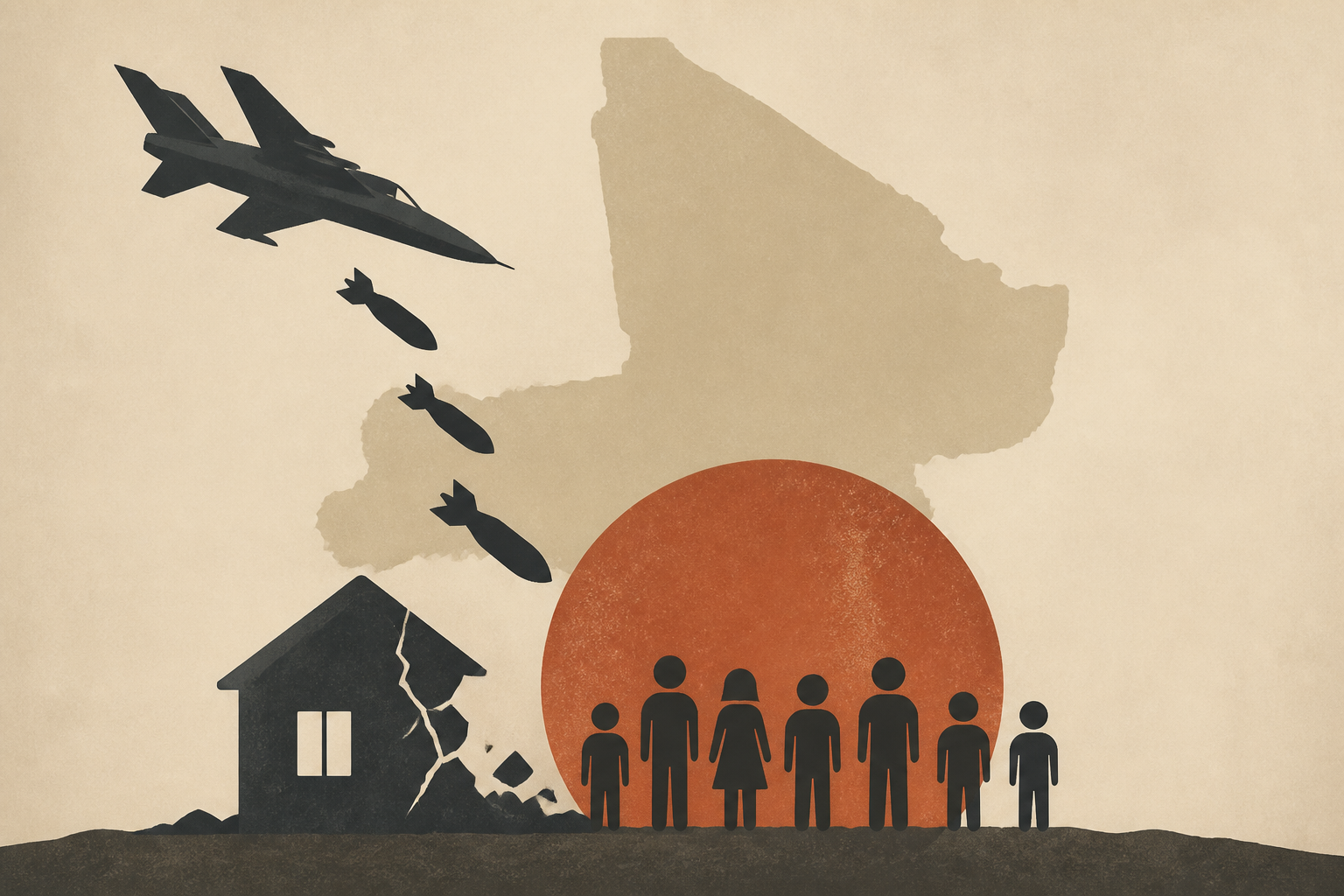 Human Rights Watch: Russian airstrike killed 8 civilians in Mali last month