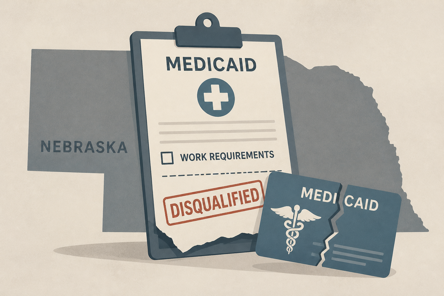 In Nebraska, Americans begin to lose Medicaid under Trump's work rules