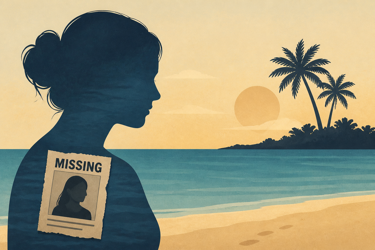 Sister's heartbreaking admission about NC mom who disappeared on Caribbean vacation