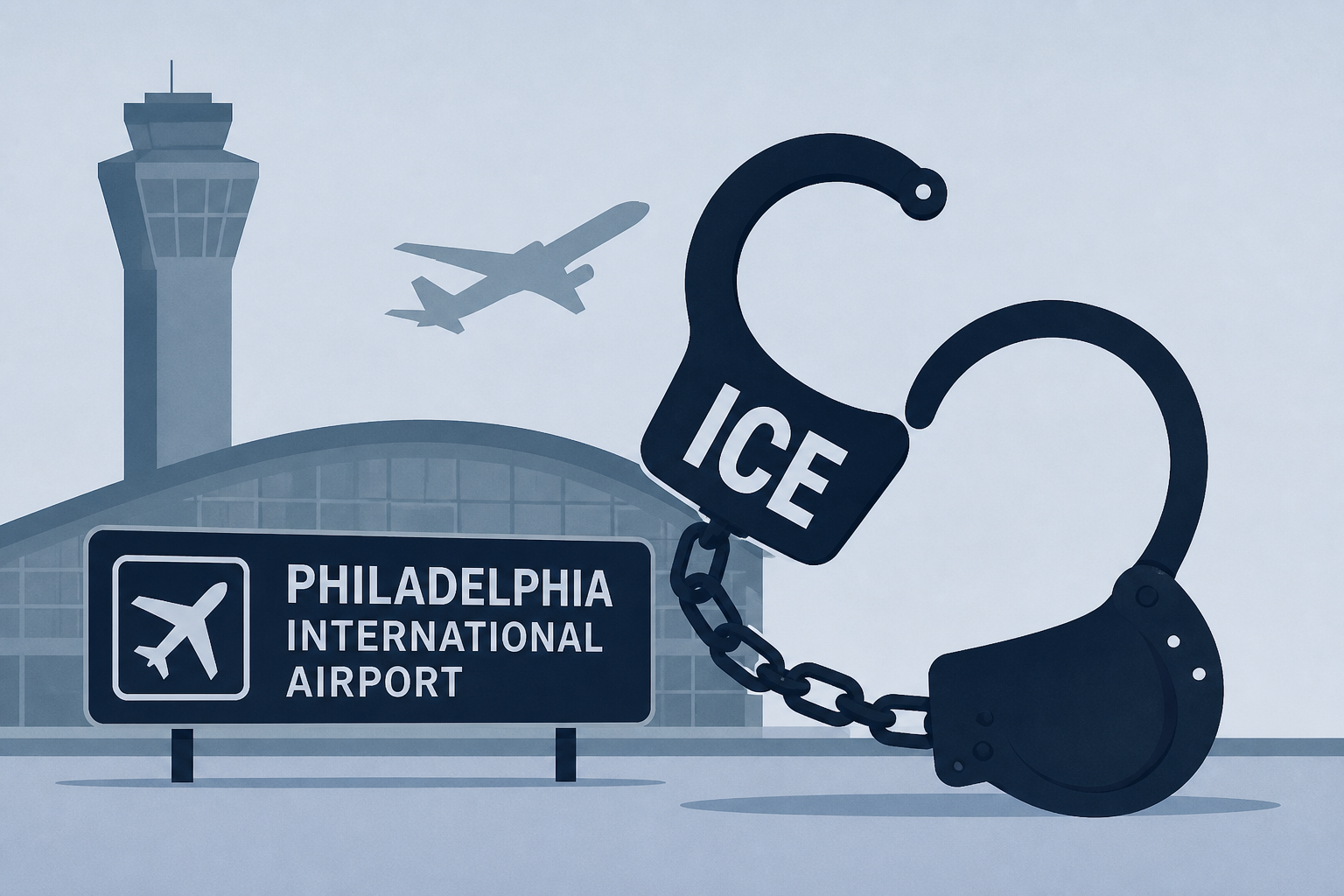 ICE arrests spike at Philadelphia International Airport, per reports