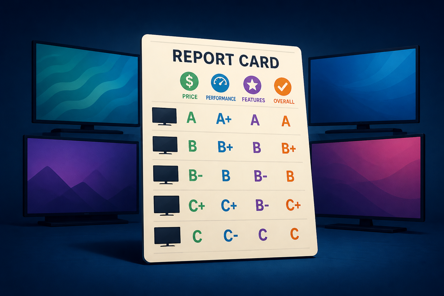 We just graded every TV brand on price, performance and more - here’s how their report cards stack up