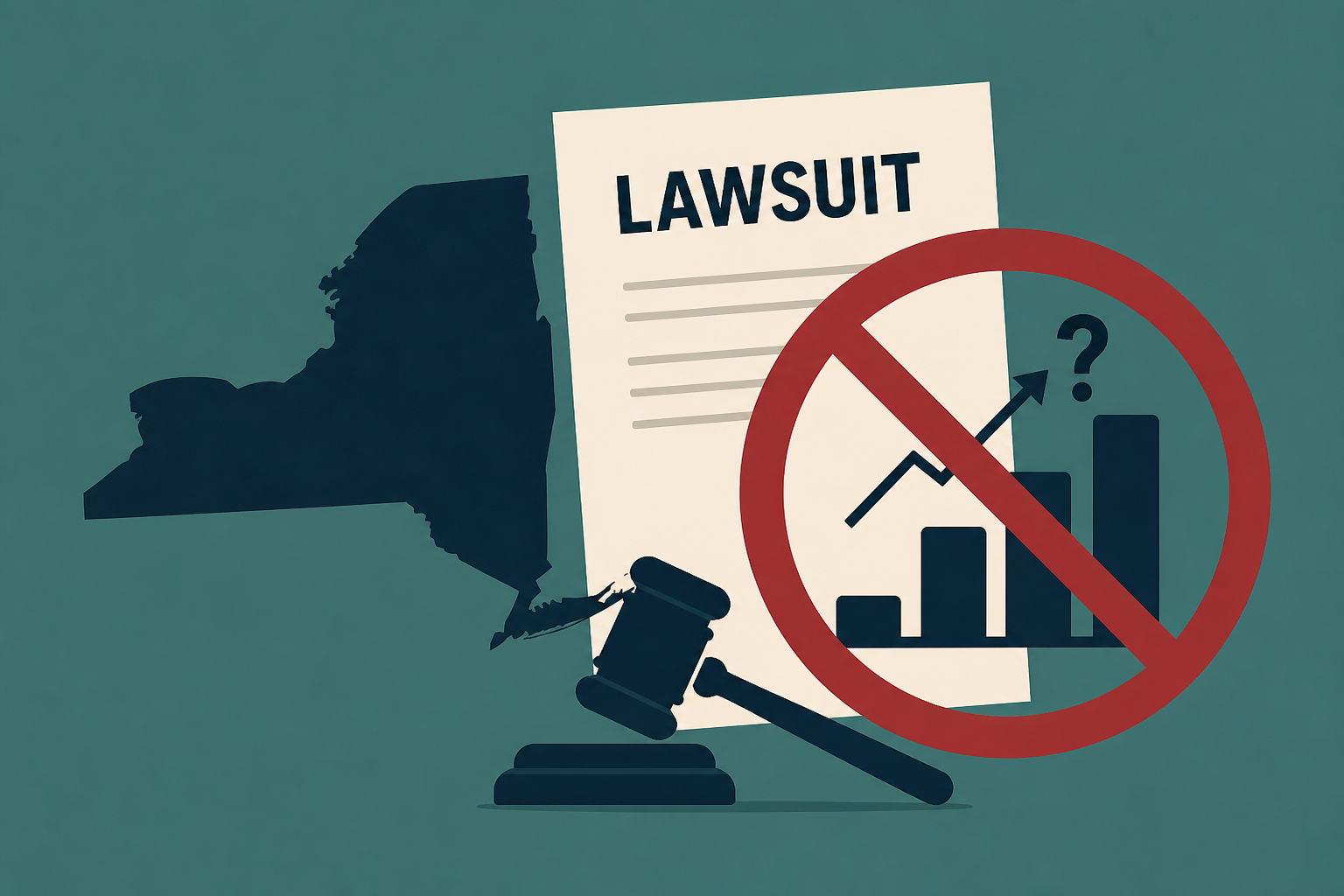New York sues prediction market Kalshi alleging it’s an illegal gambling operation