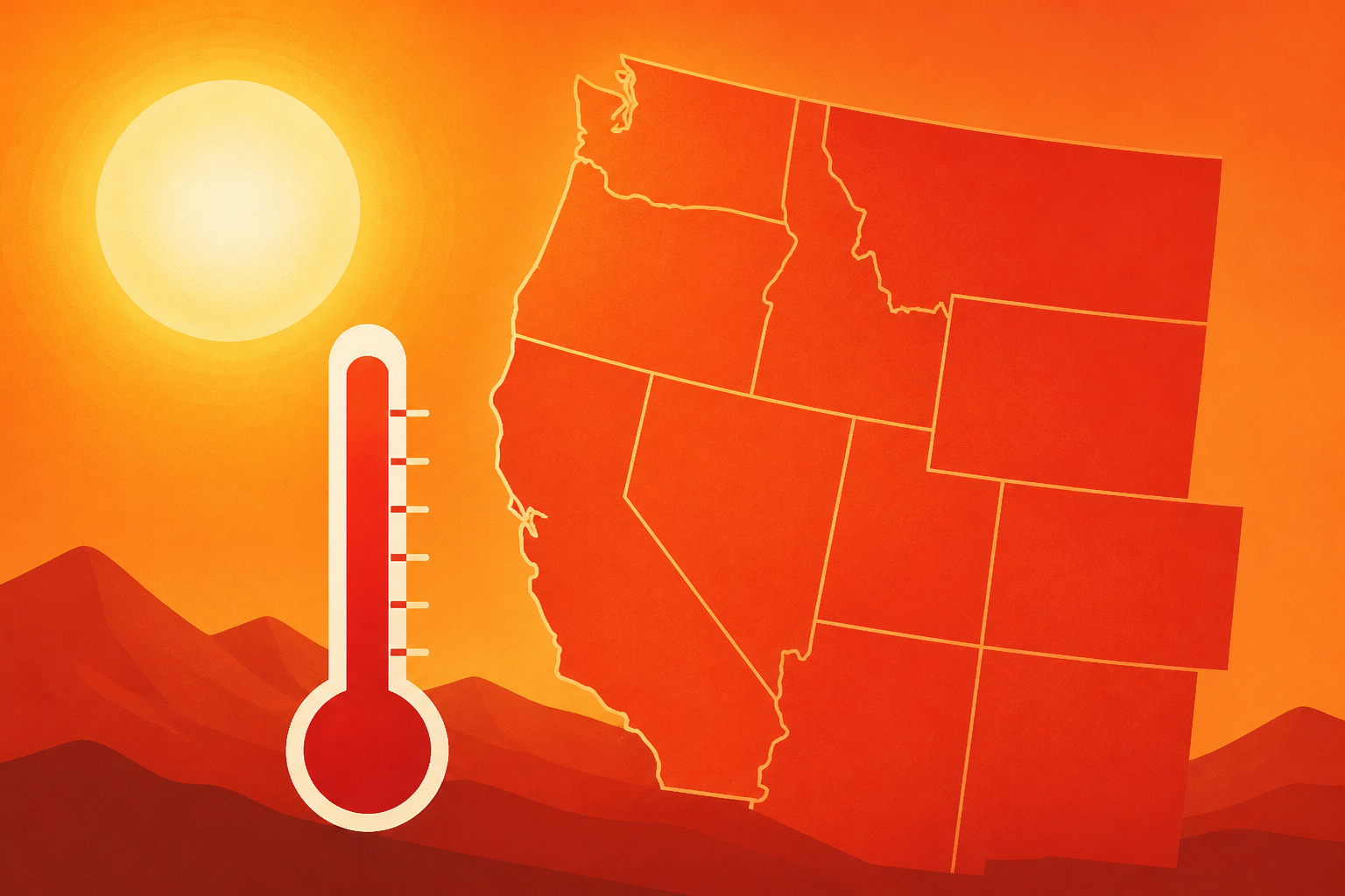 The Western United States Is Facing a Weekend of Record Heat