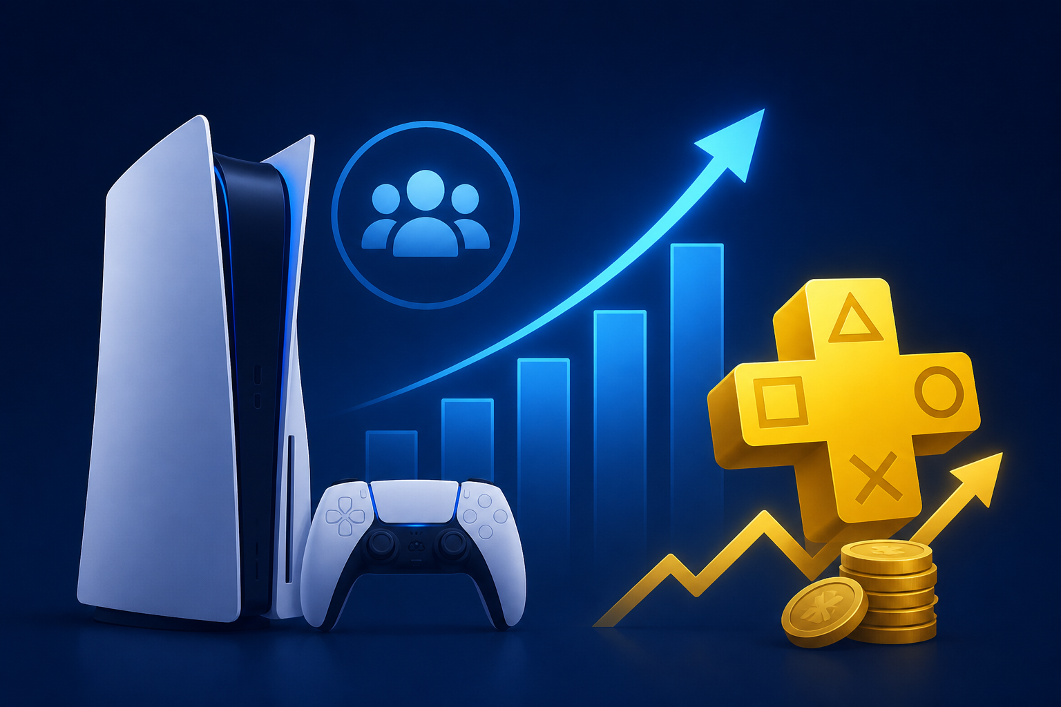PS5's Monthly Active Users Increased Again, PS Plus Making More Money Than Ever