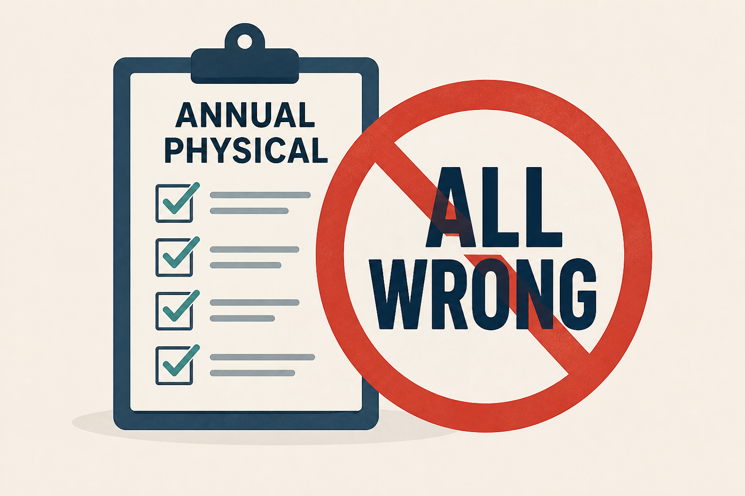 You’re Doing Your Annual Physical All Wrong