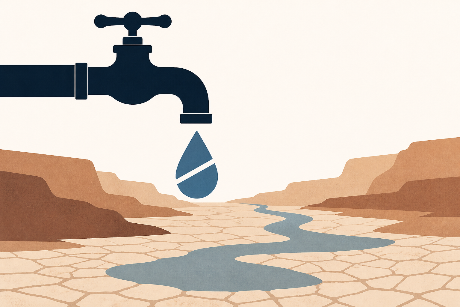 U.S. Raises Threat of Steep Water Cuts in Lower Colorado River Basin