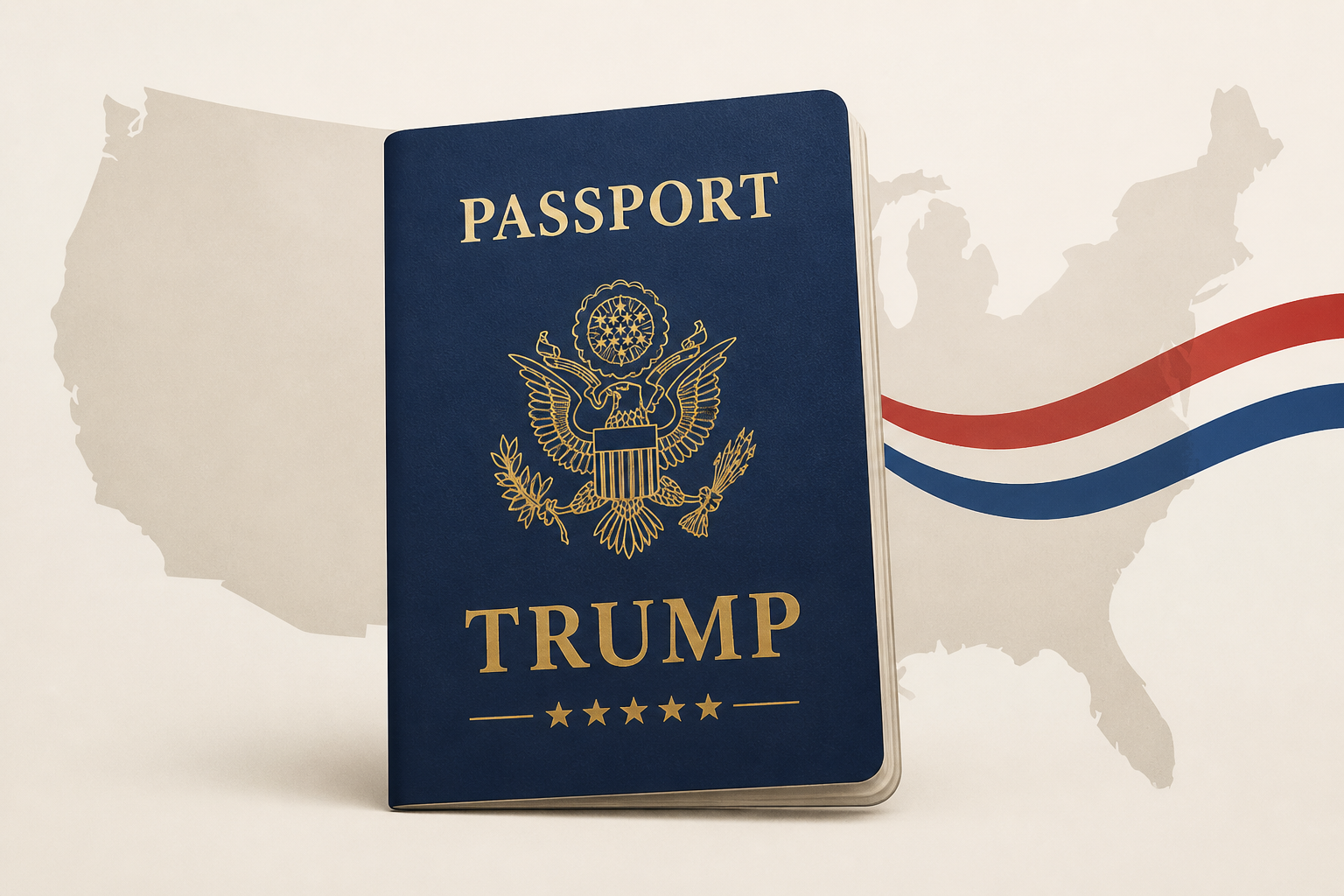 State department to offer Trump-branded US passports nationwide