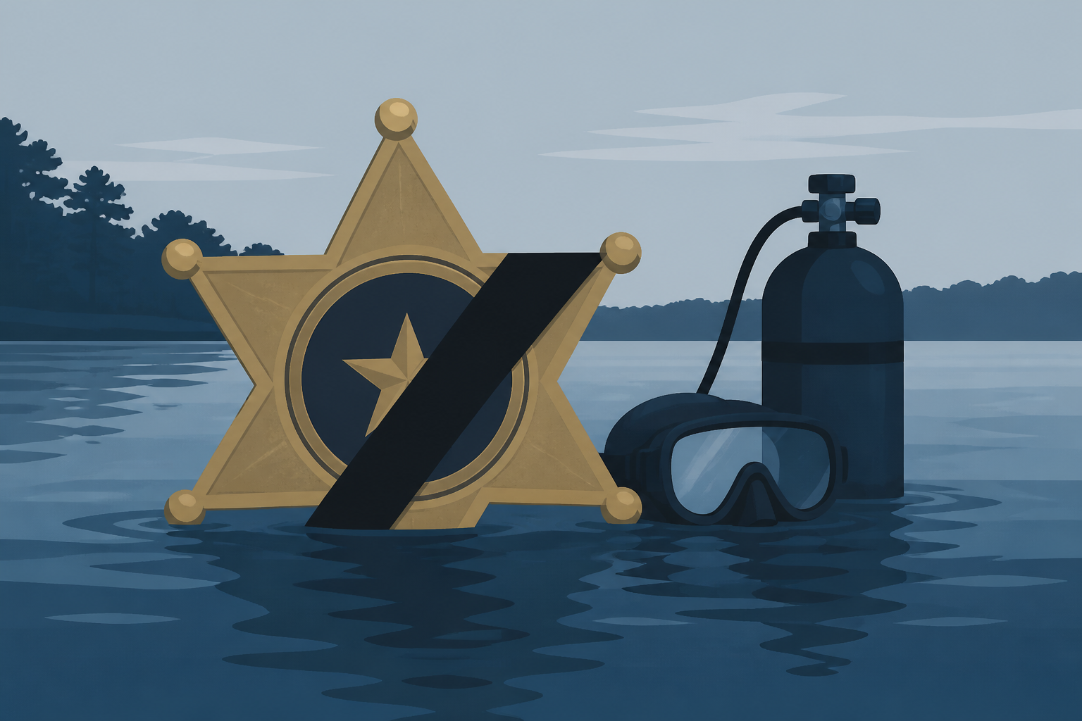 Lexington County deputy dies during dive team training on Lake Murray