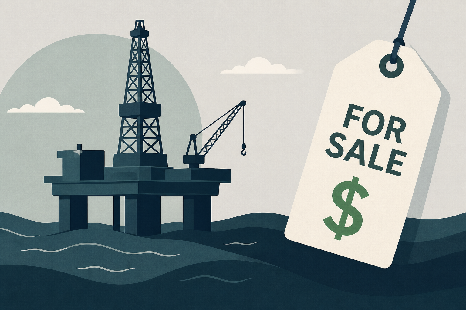 BP Puts Its North Sea Drilling Business Up for Sale